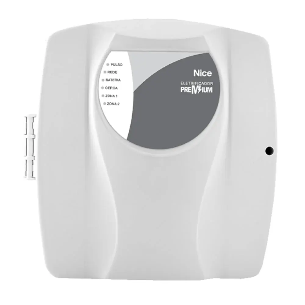 Energizador Cerco Shock Nice De alta gama 5000 Metros Lineales de Seguridad