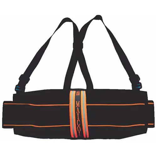 Faja p/proteccion c/tirantes T-M - MAICOL con Correa Ajustable