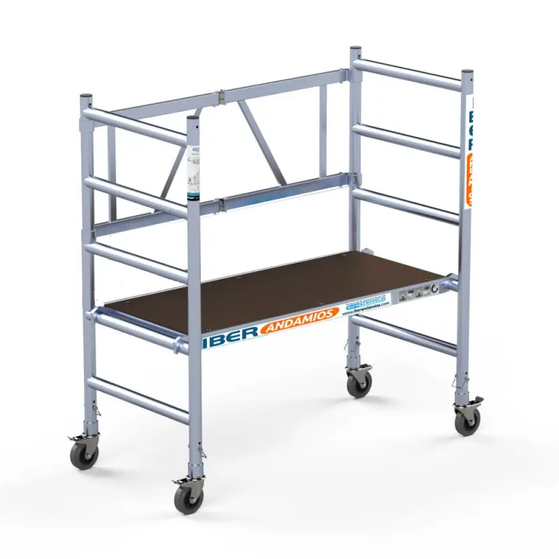 Andamio plegable compacto 75x150 modulo 1