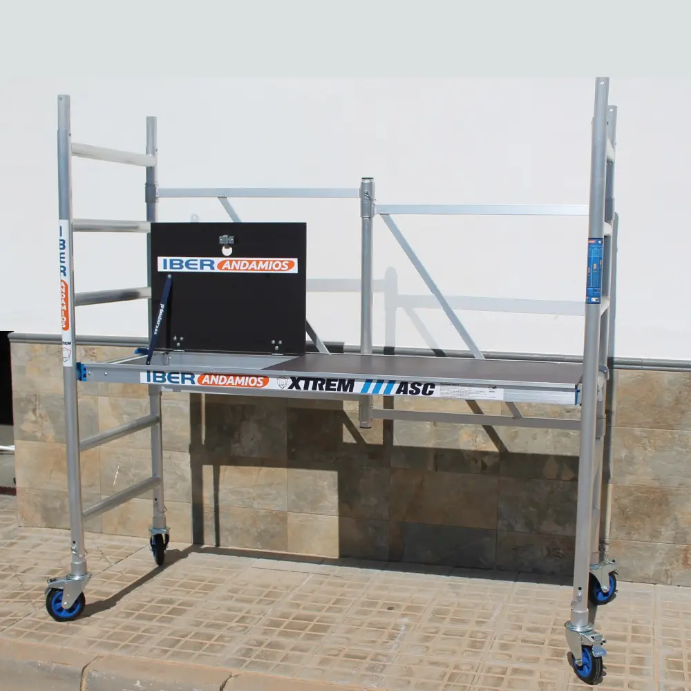 Andamio plegable xtrem ct 75x190x3 metros altura de trabajo