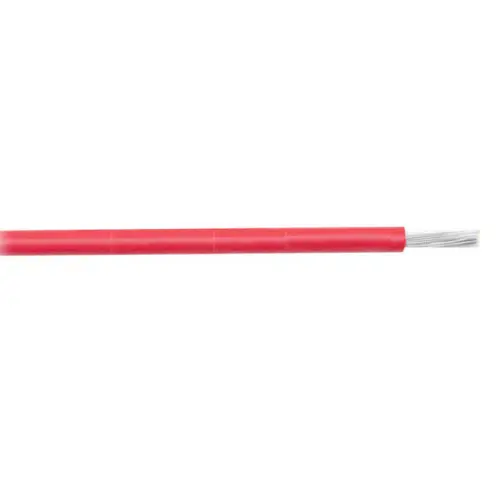 12 AWG 65 Strands Red Jacket Marine Wire
