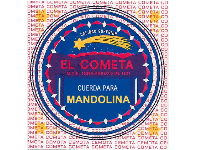 CUERDA 4ta. DE COBRE PARA MANDOLINA,EL COMETA 603(12)