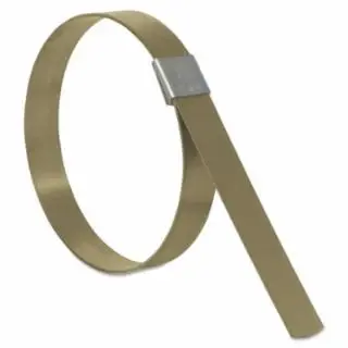 3.5 Diameter Band-It CP Series Center Punch Clamp Galvanized Carbon De acero 080-CP1499