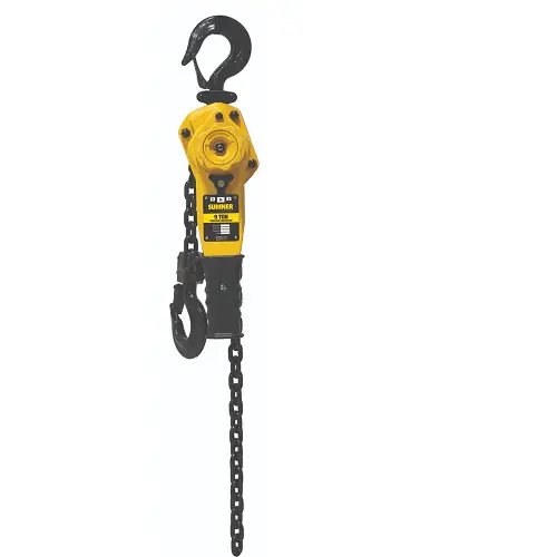 15 Feet Chain Fall Overload Protection 9 Ton Lever Hoist Lift PLH900C15WO
