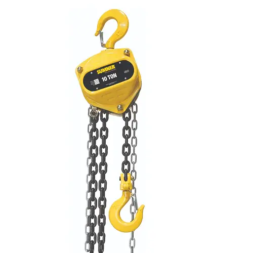 20 Feet Chain Fall and 10 Tons Chain Hoist CB1KC20
