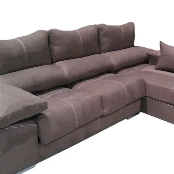 KIT CHAISELONGUE 290 CM EXTRAIBLE + DESLIZ MODELO ROOM VF DE