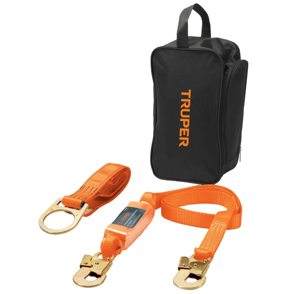 KIT CONTRA CAIDAS CON ARNES DE UN ANILLO