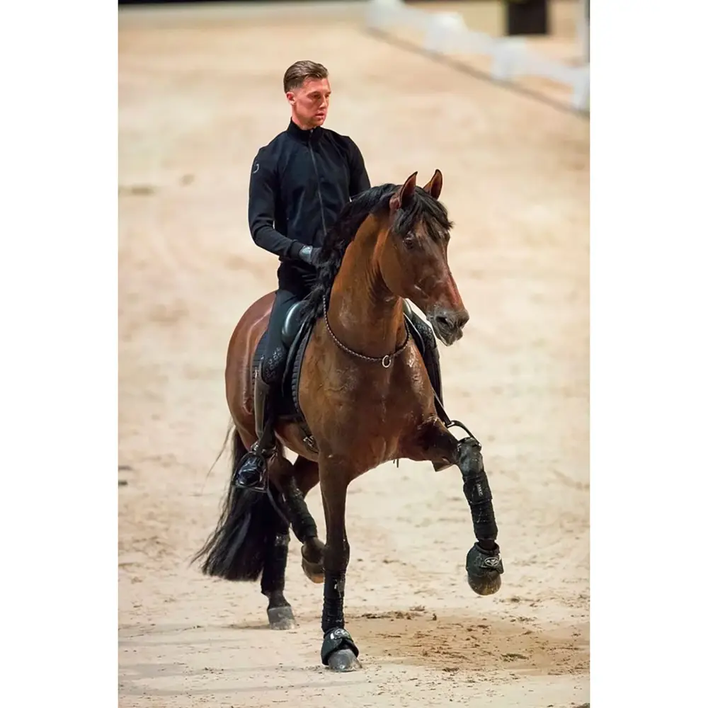 Kripton Cuerda para el cuello (Sistema 1) Cuero tejido, 15 mm Café 140