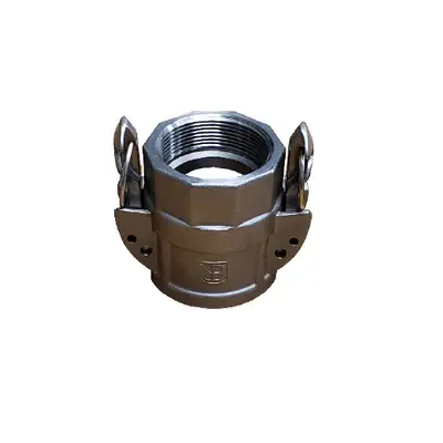 4" Part D Inoxidable 316 Self Locking CGDSL-400-SS1