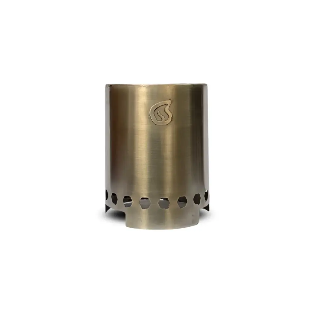Brasero sin Humo de Acero Inoxidable Diminuto (20 cm) - Humos