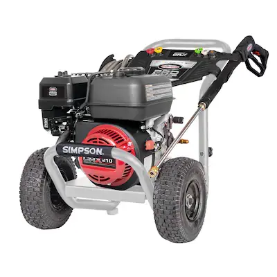 Hidrolavadora SIMPSON PS61374 Gas Pro Series 3500 PSI 2.5 GPM Triplex para Aficionados y Profesionales