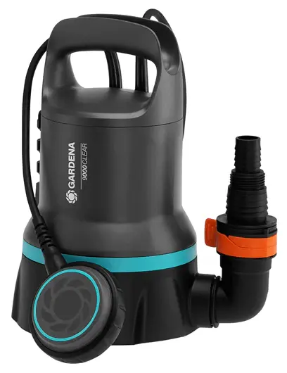 Bomba de Aguas Limpias 300W 9.000l/h Gardena 9000 de 25 Pies