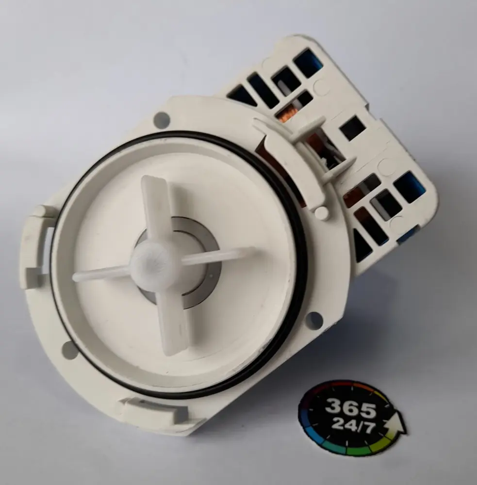 BOMBA DESAGÜE AEG 34W - 220/240V 50Hz para Desatascos Profundos