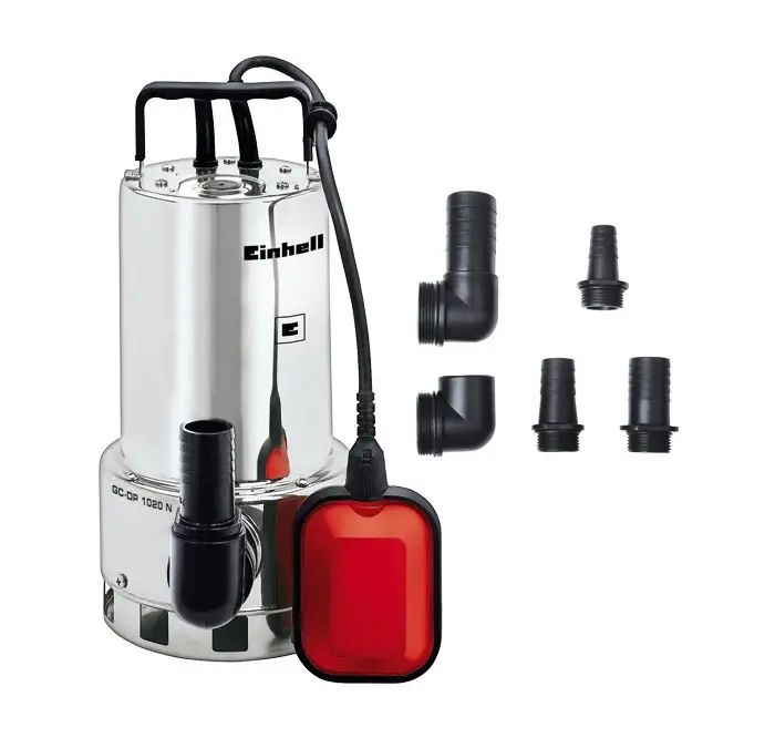 Certificado para Uso Industrial Bomba de Aguas Sucias GC-DP1020N