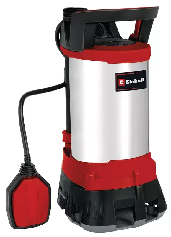 Certificado para Uso Industrial Bomba de aguas sucias 790W 20.000L/h GE-DP 7935 N ECO Einhell