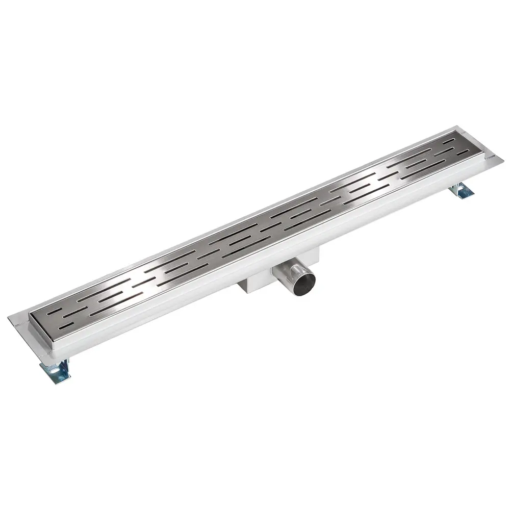 Certificado para Uso Industrial Desagüe de acero inoxidable - 70 cm