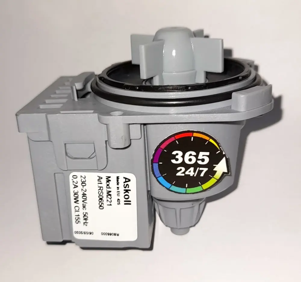 Serpiente para BOMBA DESAGÜE ASKOLL BAYONETA