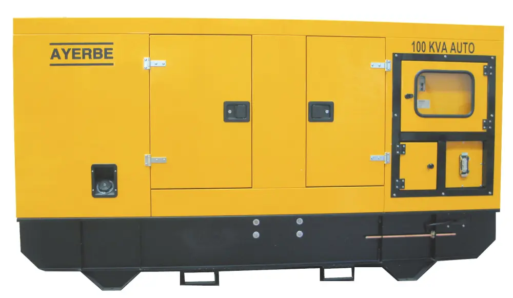 Ayerbe - 5419586 - grupo electrógeno ay - 1500 - 200 tx insonorizado Ligero y Transpirable