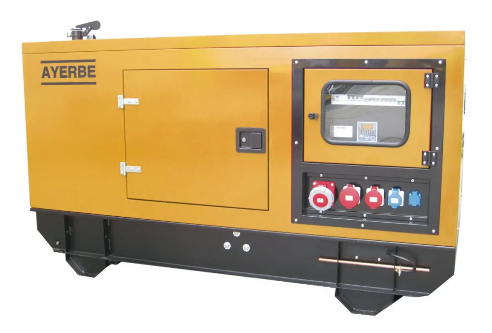Ayerbe grupo electrógeno ay - 1500 - 50 tx insonorizado automatico con Correa Ajustable