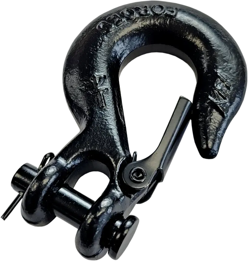 KFI Stealth Hook Replacement Carbón