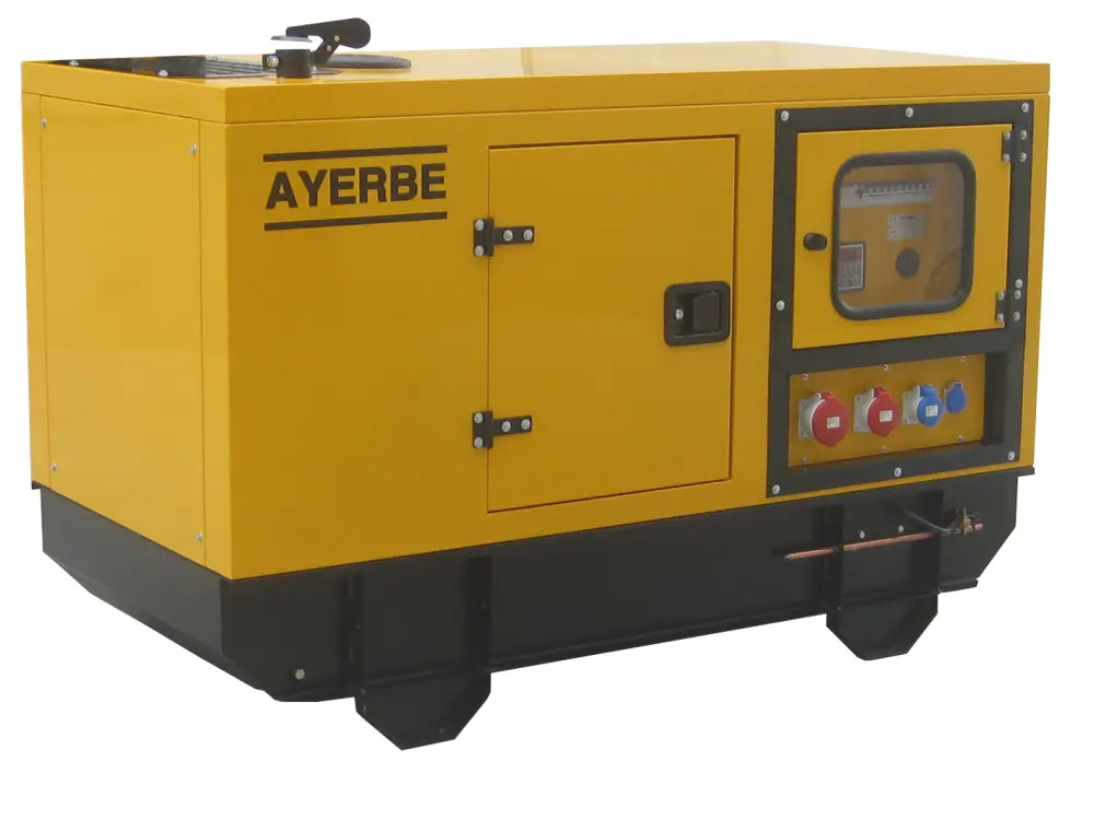 Resistente Impactos Ayerbe - 5419176 - grupo electrógeno ay - 1500 - 20 tx insonorizado