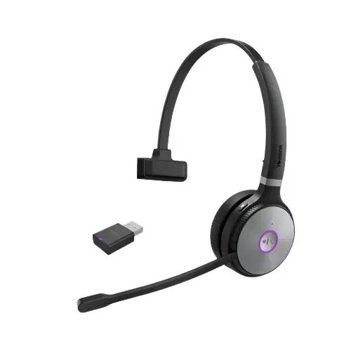 WH62 Mono USB Transportable UC DECT Wireless Headset YEA-WH62-MONO-P-UC