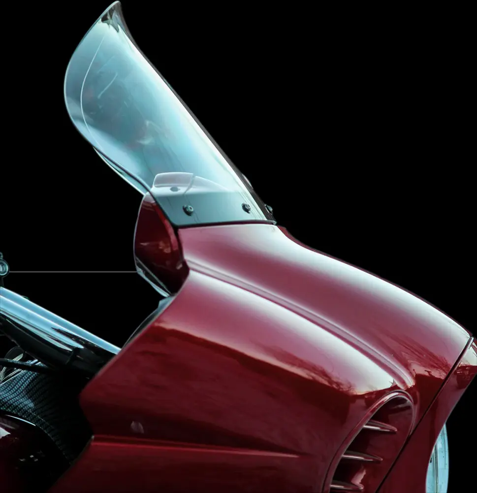 KLOCK WERKS FLARE™ WINDSHIELDS WINDSHIELD FLR 11+VAQ 12C