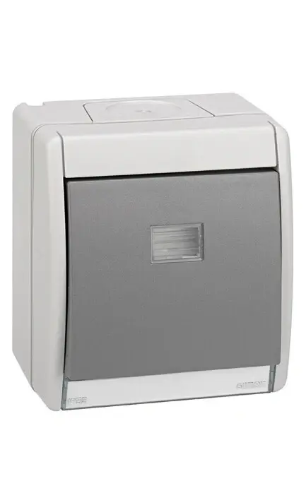 4490160-035 PULSADOR 10 . CON LUMINOSO IP55