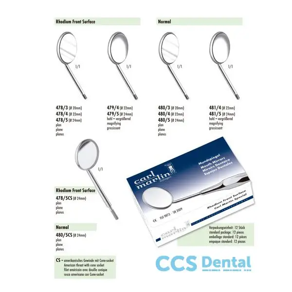 481/5 Espejo Aumento Nº 5 12Uds.