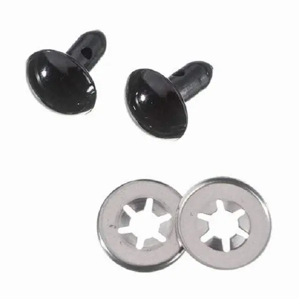 Efco ojos seguridad negros 12mm 1042212