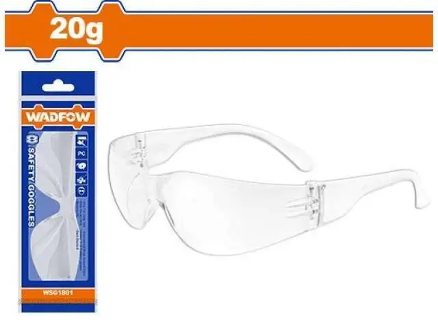 LENTES DE PROTECCION WADFOW WSG1801