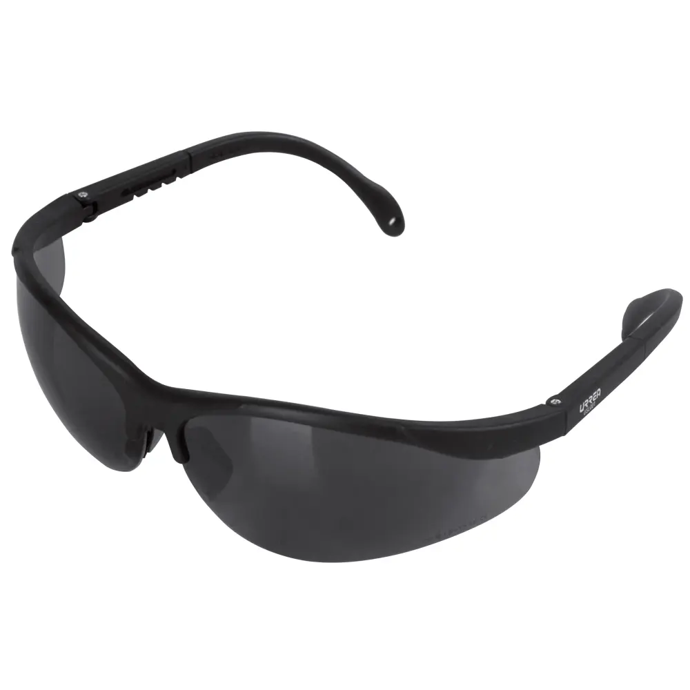 Lentes de seguridad modelo Hades, oscuros Urrea
