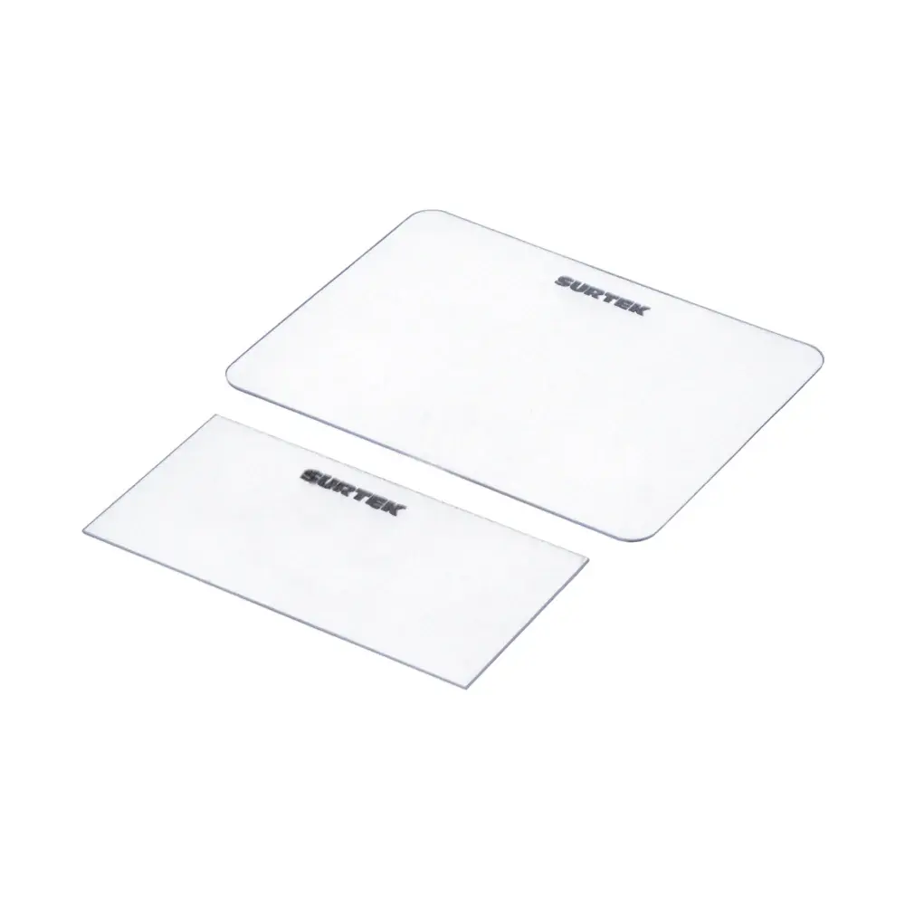 Repuesto de lente para careta 137336, transparente Surtek