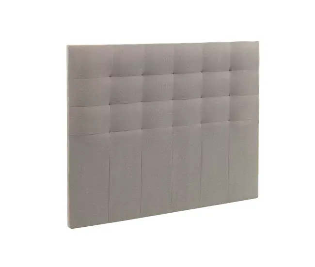 Cabecero ELITE 120cm tejido color hueso FLEX Ligero y Transpirable