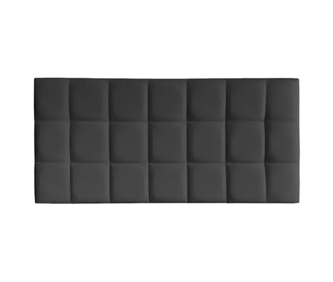 Cabecero NEBRASKA 160cm gris tenebroso tela Resistente Productos Químicos