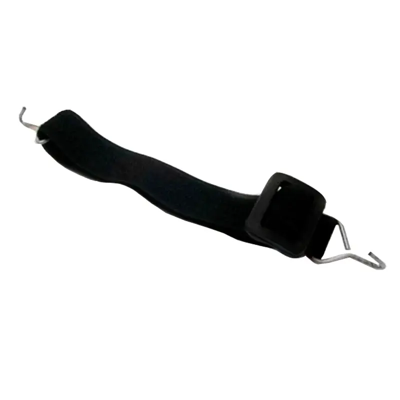 Chaleco Reflectante de Alta Visibilidad Barbiquejo Elasticado Gancho Metalico