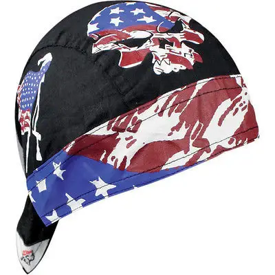 Pañuelo Para La Cabeza Bandana Flydanna Clásico Patriot Zanheadgear