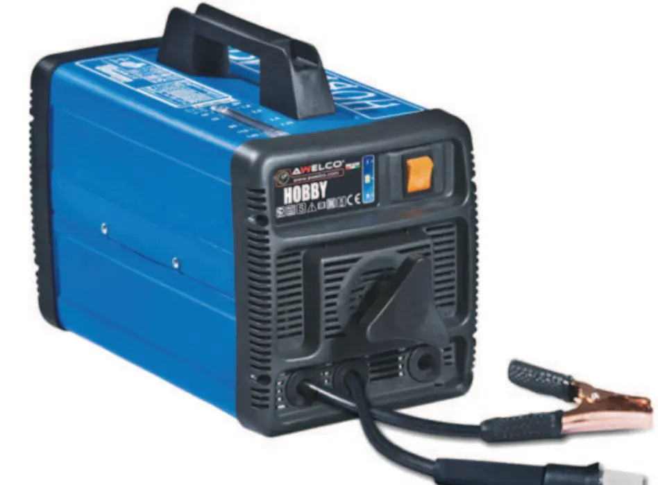 Equipo de soldadura awelco hobby 1900 Compatible con Varios Tipos de Estaño