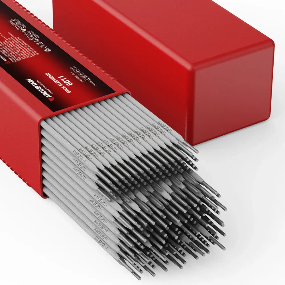 6011 Stick Welding Electrode 10 Pounds Mild Metal Arc Weld Rods