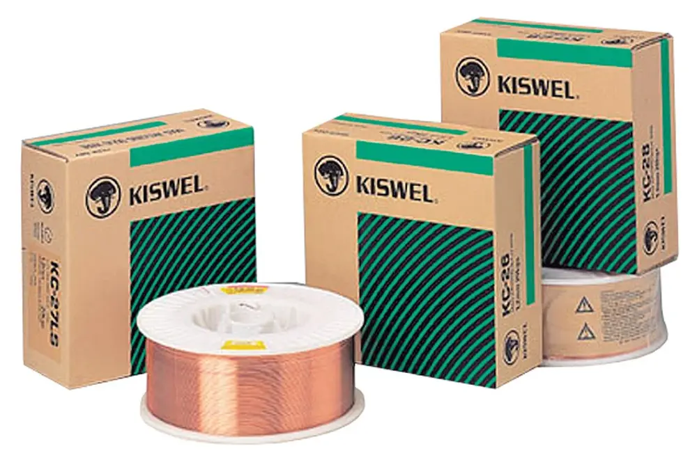 Alambre para Soldar MIG 0,8 mm x5Kg Kiswel ER7056