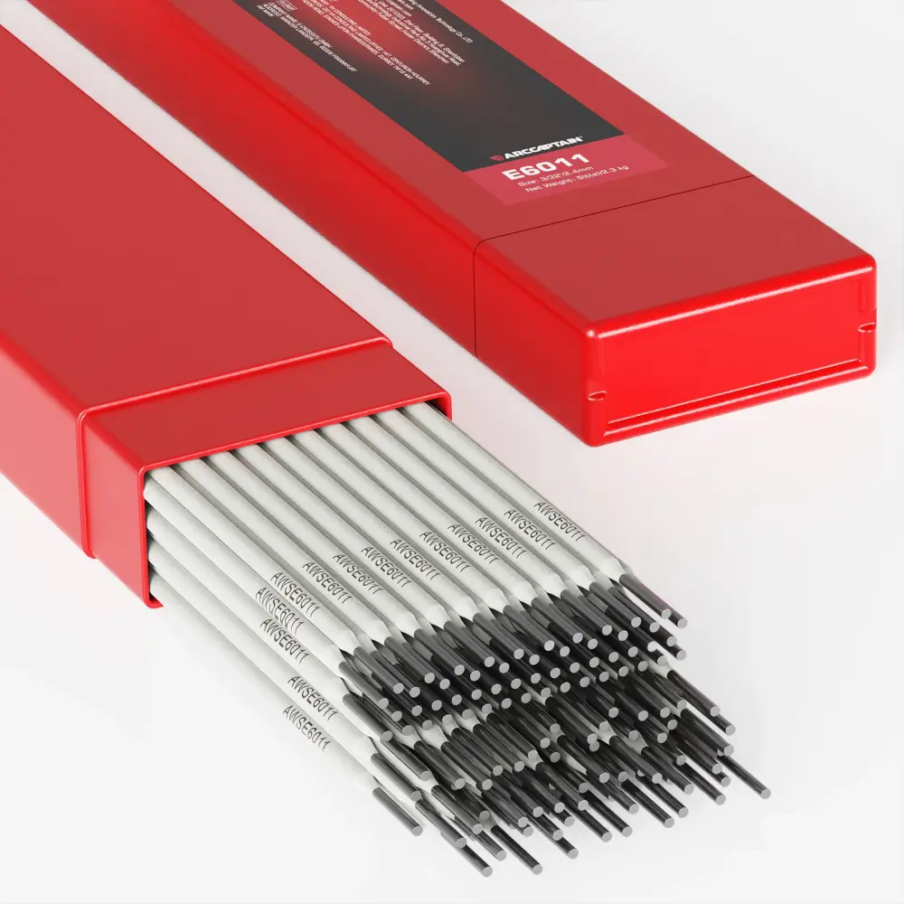 Arccaptain 6011 Welding Rod 5 Lbs Carbon Acerado ARC Electrodes Stick Welder