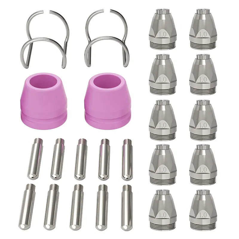 ARCCAPTAIN AG60 Pilot ARC Antorcha para el corte por plasma Consumibles 24 piezas