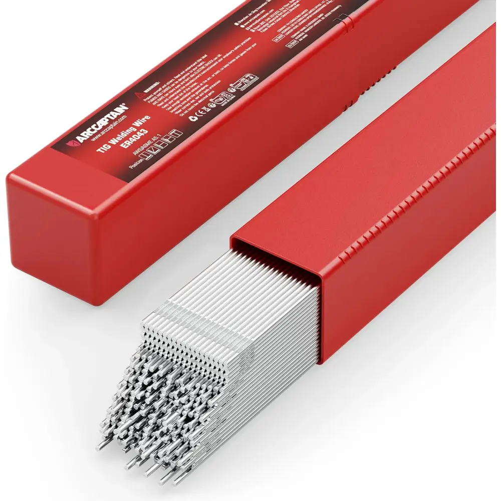 ARCCAPTAIN En aluminio TIG Welding Rod ER4043 Welding Wire Filler Rod