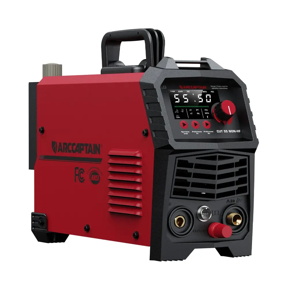 Arccaptain CUT55 NON-HF Plasma Cutter Gemelo Voltage