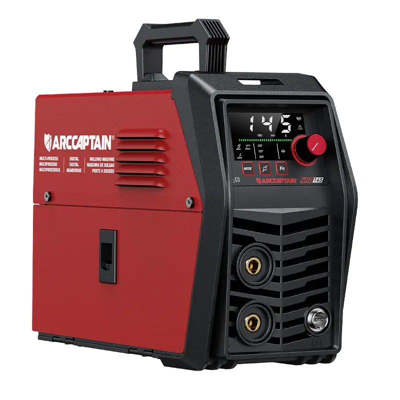 Arccaptain iControl MIG145 Pro Flux Core Welder Wholesale Welding Machine