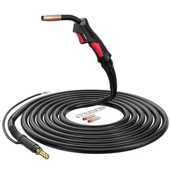 Arccaptain Lincoln Magnum 100L MIG Welding Gun K530-5 Replacement 100Amp 10ft Gun