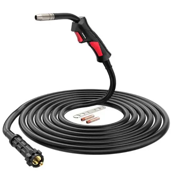 Arccaptain MB15 180 Amps 15AK MIG Torch MIG200 MIG Welding Gun