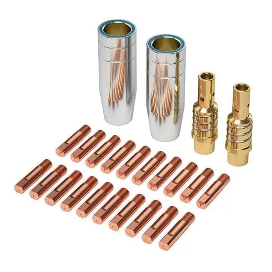 Arccaptain MB15 MIG Torch Replacement Parts MIG200/MIG130