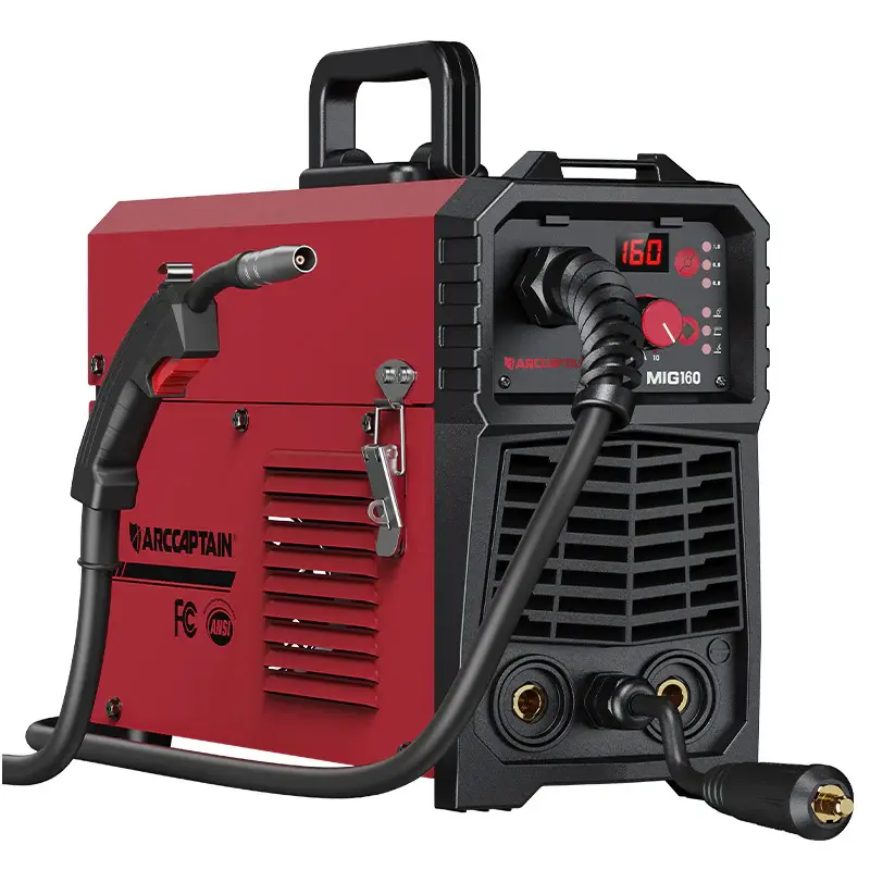 Arccaptain MIG160 4--1 Doble Voltage Welder Wholesale Supply