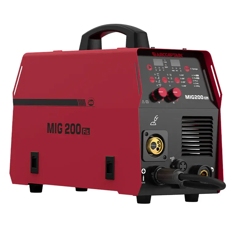 Arccaptain MIG200 FIT 6--1 Aluminio MIG Welder Wholesale Welding Machine